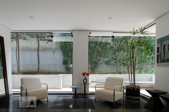 Hall de Entrada de apartamento à venda com 1 quarto, 63m² em Paraíso, São Paulo