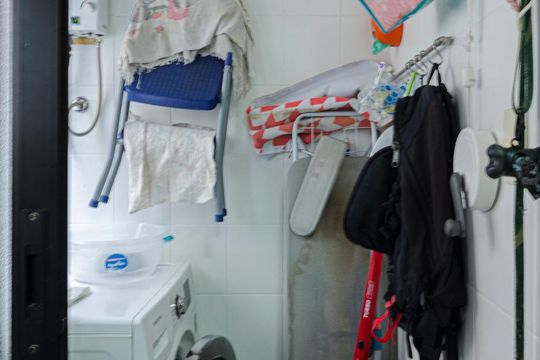 Área de serviço de apartamento à venda com 1 quarto, 63m² em Paraíso, São Paulo