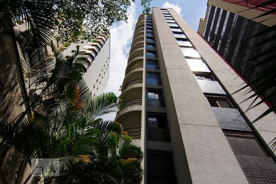 Fachada de apartamento à venda com 1 quarto, 63m² em Paraíso, São Paulo