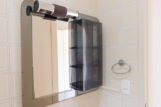 Banheiro de apartamento à venda com 2 quartos, 57m² em Vila Parque Jabaquara, São Paulo