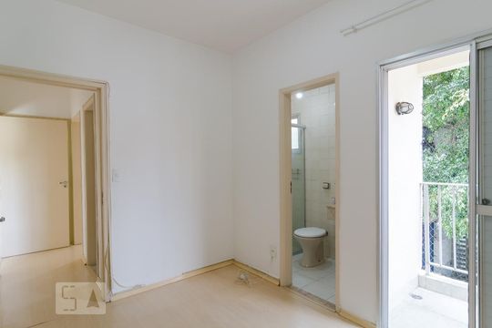 Suíte de apartamento à venda com 2 quartos, 57m² em Vila Parque Jabaquara, São Paulo