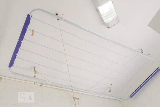 Lavanderia de apartamento à venda com 2 quartos, 57m² em Vila Parque Jabaquara, São Paulo