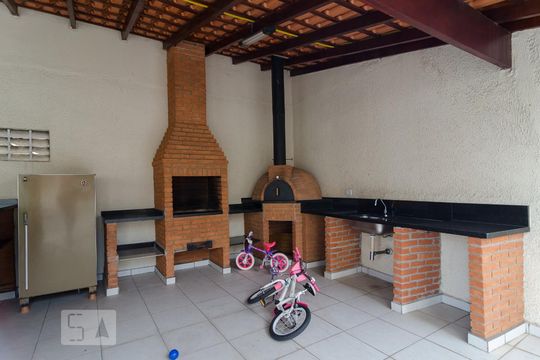 Churrasqueira de apartamento à venda com 2 quartos, 57m² em Vila Parque Jabaquara, São Paulo