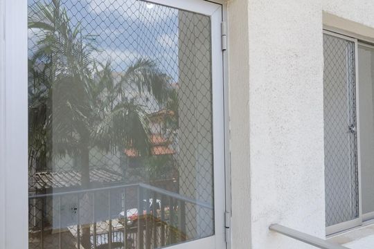 Sacada de apartamento à venda com 2 quartos, 57m² em Vila Parque Jabaquara, São Paulo