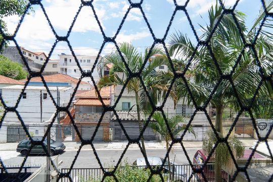 Vista da Sacada da Suíte de apartamento à venda com 2 quartos, 57m² em Vila Parque Jabaquara, São Paulo