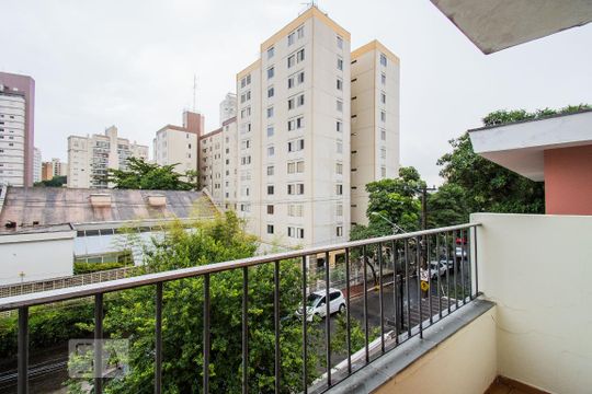 Varanda da Suíte de casa à venda com 3 quartos, 200m² em Vila Mariana, São Paulo