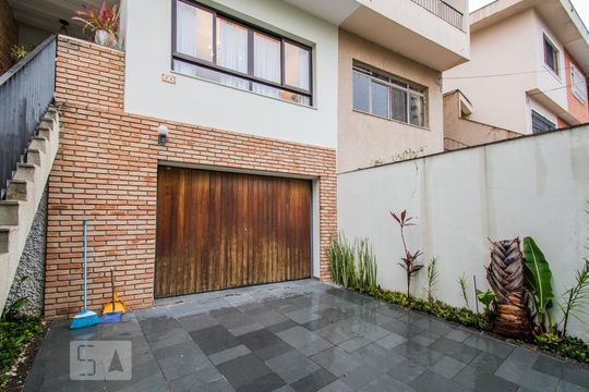 Garagem  de casa à venda com 3 quartos, 200m² em Vila Mariana, São Paulo