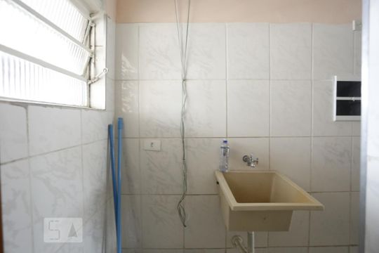 Area de Serviços de apartamento para alugar com 1 quarto, 33m² em República, São Paulo