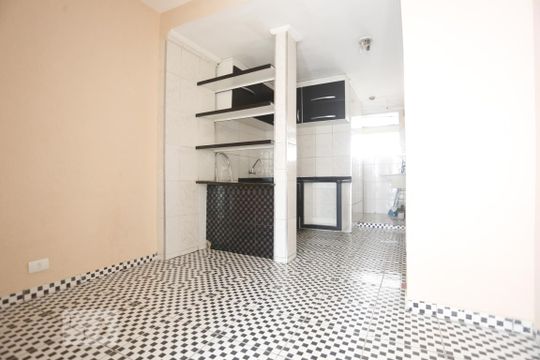 Sala de apartamento para alugar com 1 quarto, 33m² em República, São Paulo