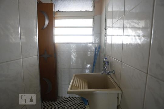 Area de Serviços de apartamento para alugar com 1 quarto, 33m² em República, São Paulo