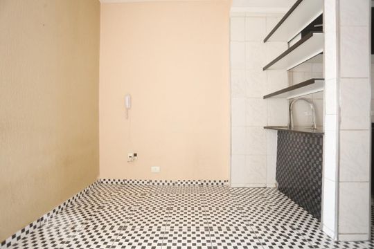 Sala de apartamento para alugar com 1 quarto, 33m² em República, São Paulo