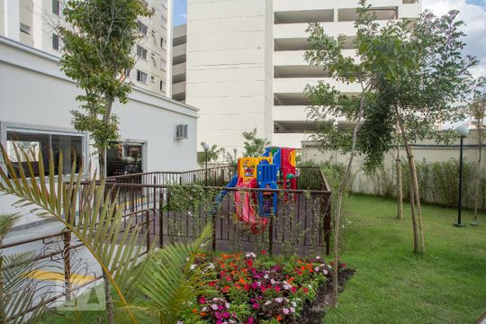 Área Comum - Playground de apartamento para alugar com 2 quartos, 42m² em Jardim Íris, São Paulo