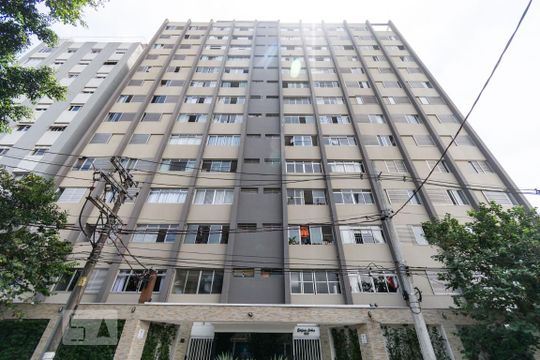 Fachada de apartamento à venda com 3 quartos, 97m² em Cerqueira César, São Paulo
