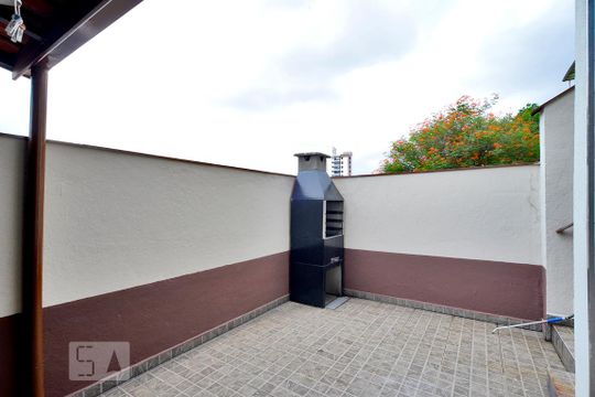 Varanda gourmet de casa à venda com 3 quartos, 220m² em Vila Anglo Brasileira, São Paulo