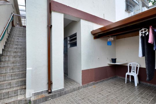 Área de Serviço de casa à venda com 3 quartos, 220m² em Vila Anglo Brasileira, São Paulo