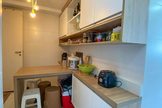 Cozinha de apartamento à venda com 3 quartos, 181m² em Tijuca, Rio de Janeiro