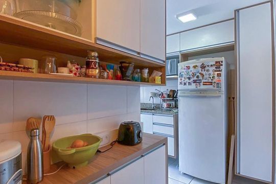 Cozinha de apartamento à venda com 3 quartos, 181m² em Tijuca, Rio de Janeiro