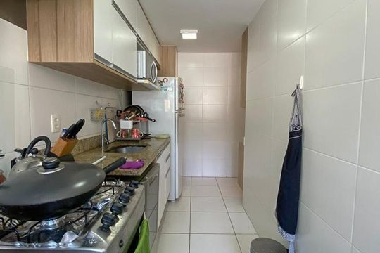 Cozinha de apartamento à venda com 3 quartos, 181m² em Tijuca, Rio de Janeiro