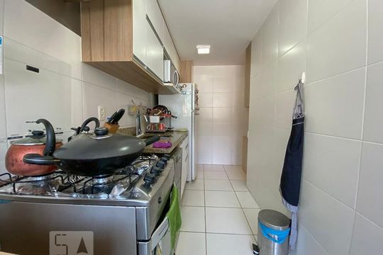 Cozinha de apartamento à venda com 3 quartos, 181m² em Tijuca, Rio de Janeiro