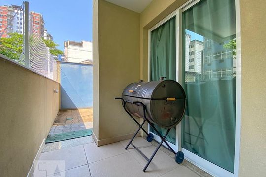 Área comum - Churrasqueira de apartamento à venda com 3 quartos, 181m² em Tijuca, Rio de Janeiro