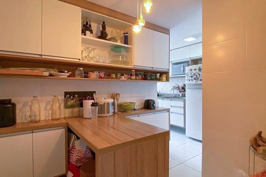 Cozinha de apartamento à venda com 3 quartos, 181m² em Tijuca, Rio de Janeiro