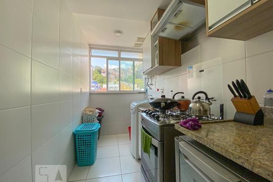 Área de Serviço de apartamento à venda com 3 quartos, 181m² em Tijuca, Rio de Janeiro