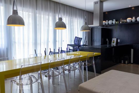 Espaço Gourmet de apartamento para alugar com 1 quarto, 22m² em Sé, São Paulo