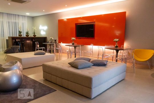 Salão de Festas de apartamento para alugar com 1 quarto, 22m² em Sé, São Paulo