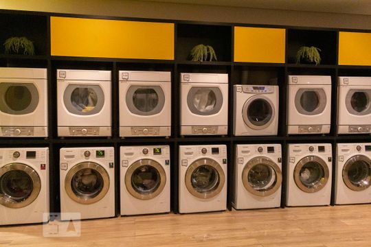 Lavanderia de apartamento para alugar com 1 quarto, 22m² em Sé, São Paulo
