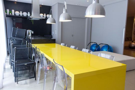 Espaço Gourmet de apartamento para alugar com 1 quarto, 22m² em Sé, São Paulo