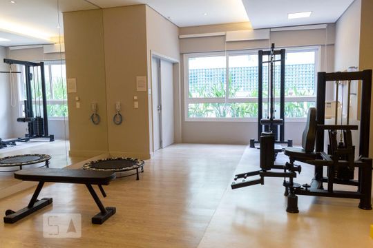 Academia de apartamento para alugar com 1 quarto, 22m² em Sé, São Paulo