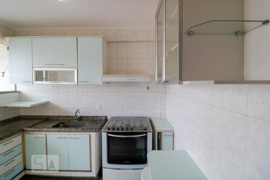 Cozinha de apartamento à venda com 2 quartos, 60m² em Vila Nova, Campinas