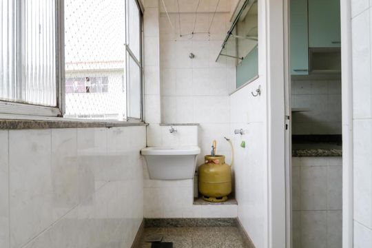 Área de Serviço de apartamento à venda com 2 quartos, 60m² em Vila Nova, Campinas