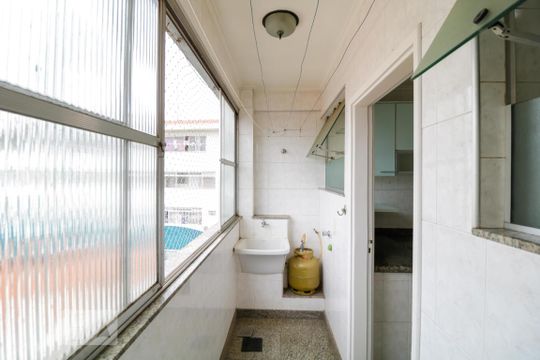 Área de Serviço de apartamento à venda com 2 quartos, 60m² em Vila Nova, Campinas