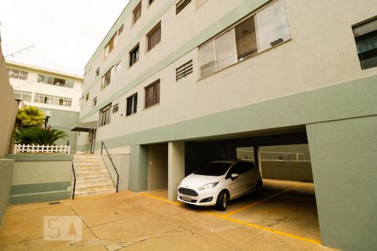 Fachada de apartamento à venda com 2 quartos, 60m² em Vila Nova, Campinas