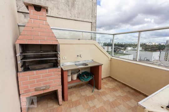 Churrasqueira de apartamento para alugar com 4 quartos, 217m² em Perdizes, São Paulo