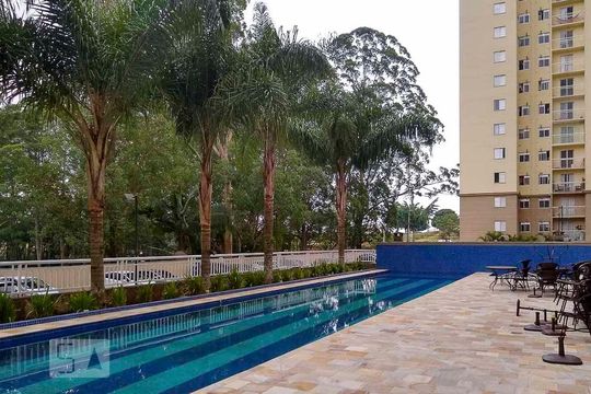 Área comum - Piscina de apartamento à venda com 2 quartos, 54m² em Planalto, São Bernardo do Campo