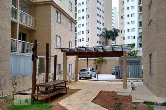 Área comum de apartamento à venda com 2 quartos, 54m² em Planalto, São Bernardo do Campo