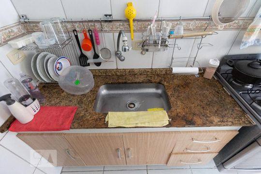 Cozinha de casa à venda com 3 quartos, 150m² em Vila São Paulo, São Paulo