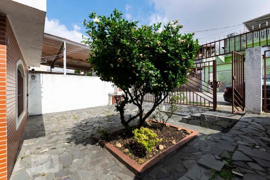 Garagem de casa à venda com 3 quartos, 220m² em Vila Brasilio Machado, São Paulo