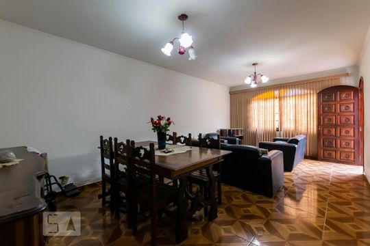 Sala de casa à venda com 3 quartos, 220m² em Vila Brasilio Machado, São Paulo
