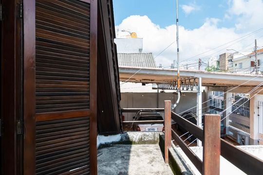 Cobertura - Varanda de casa à venda com 3 quartos, 220m² em Vila Brasilio Machado, São Paulo