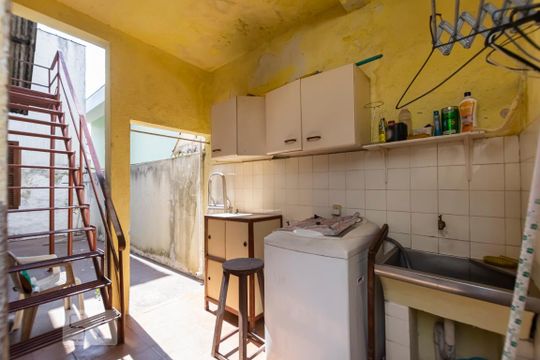Área de serviço de casa à venda com 3 quartos, 220m² em Vila Brasilio Machado, São Paulo