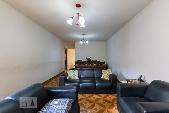 Sala de casa à venda com 3 quartos, 220m² em Vila Brasilio Machado, São Paulo