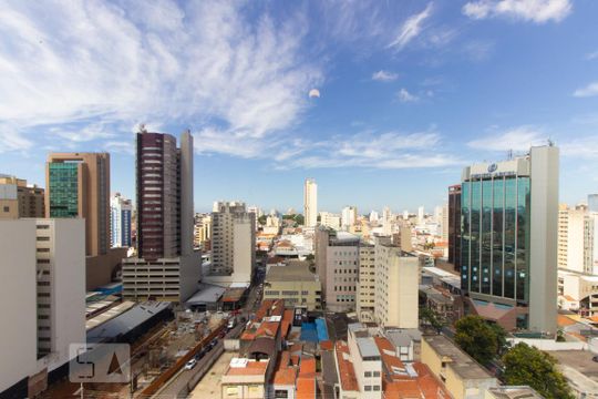Vista da Sala de apartamento para alugar com 1 quarto, 89m² em Centro, Campinas