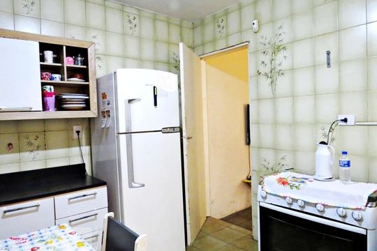 Cozinha de casa à venda com 5 quartos, 210m² em Jardim Brasil (zona Norte), São Paulo
