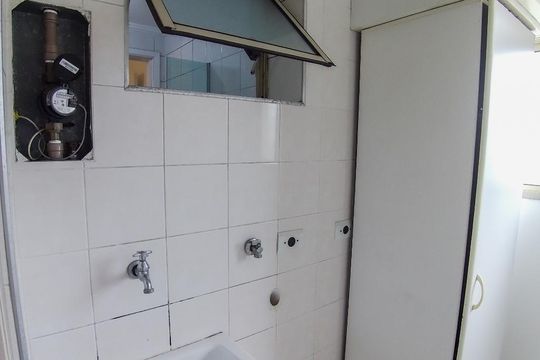 Área de Serviço de apartamento à venda com 2 quartos, 70m² em Vila Isa, São Paulo