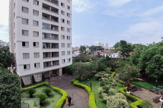 Vista de apartamento à venda com 2 quartos, 70m² em Vila Isa, São Paulo