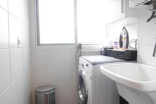 Área de Serviço de apartamento à venda com 2 quartos, 75m² em Vila Andrade, São Paulo