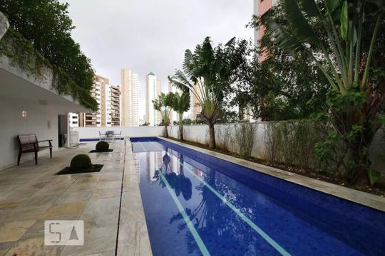 Área comum - Piscina de apartamento à venda com 2 quartos, 75m² em Vila Andrade, São Paulo
